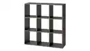 Bild 1 von Raumteiler anthrazit 104 x 107 cm - 9 Fächer - MEGA