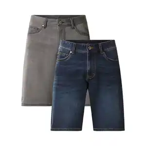 ESMARA MEN® Herren-Sweatdenim-Shorts