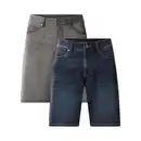 Bild 1 von ESMARA MEN® Herren-Sweatdenim-Shorts