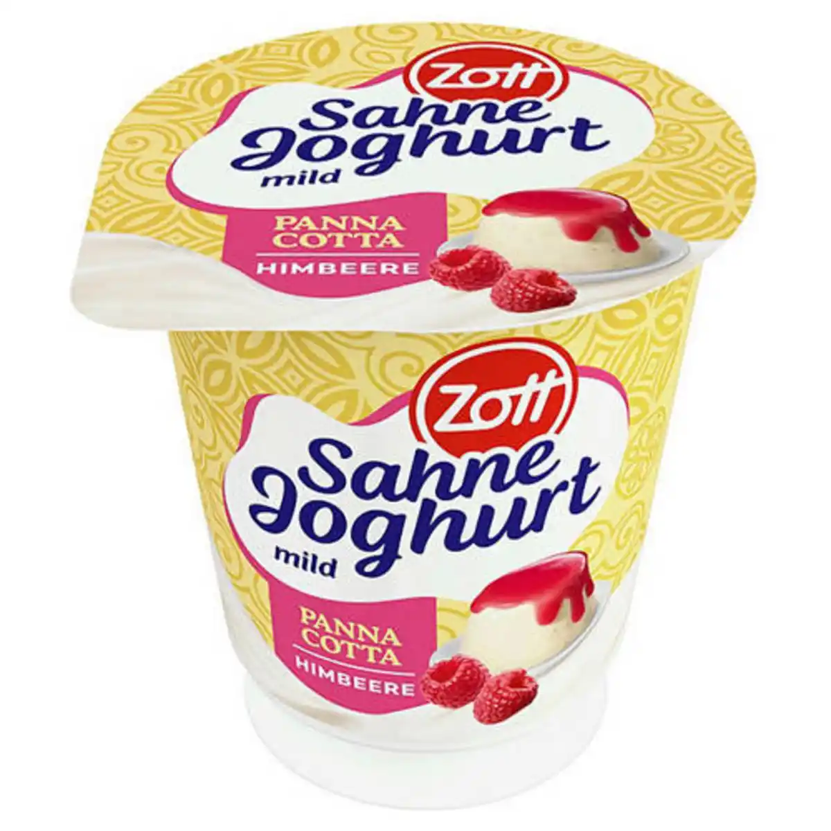 Bild 1 von ZOTT Sahnejoghurt Panna Cotta 140 g, Himbeere