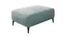 Bild 1 von Hocker Sitzhocker 79 x 111 cm blau Veloursbezug - SALO