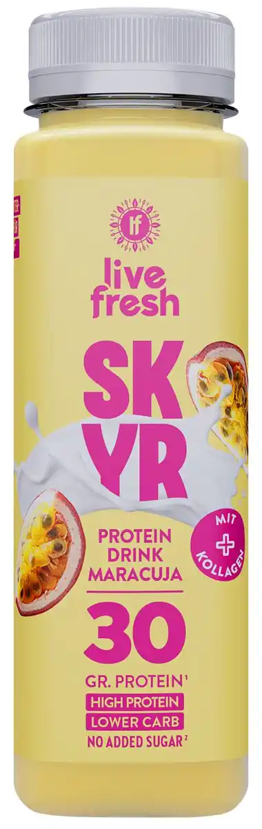 Bild 1 von LIVE FRESH Skyr-Drink, 250-ml-Fl.