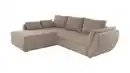 Bild 1 von Ecksofa Cord taupe - Schlaffunktion Bettkasten 272 cm - TAIFUN