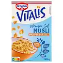 Bild 1 von DR. OETKER Vitalis 1,5 kg weniger süß Knusper pur