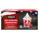 Bild 1 von AMERICAN Amerikanisches Soft Eis, Vanille-Erdbeere
