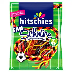 HITSCHLER Hitschies Fan Schnüre 125g