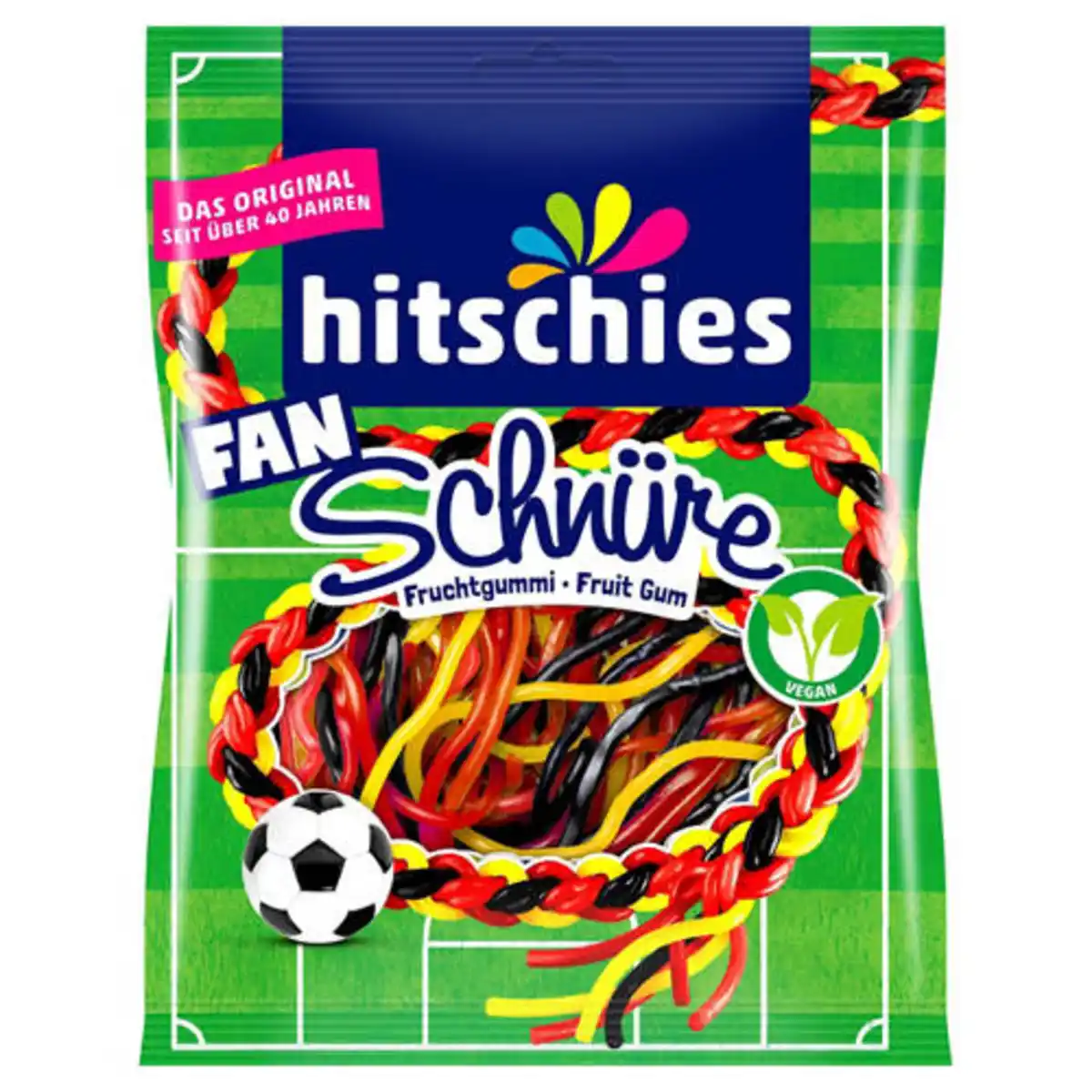 Bild 1 von HITSCHLER Hitschies Fan Schnüre 125g