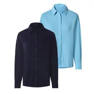ESMARA® Damen-Musselin-Bluse