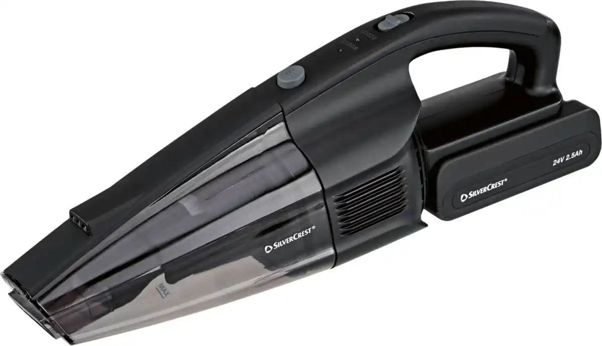 Bild 1 von SILVERCREST® Akku-Handstaubsauger 24 V »SHST 24«
