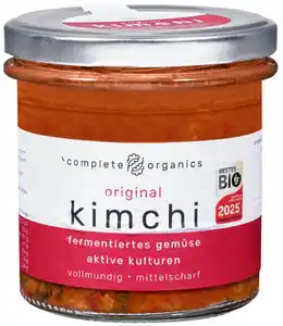 COMPLETE ORGANICS Bio-Kimchi, 240-g-Glas