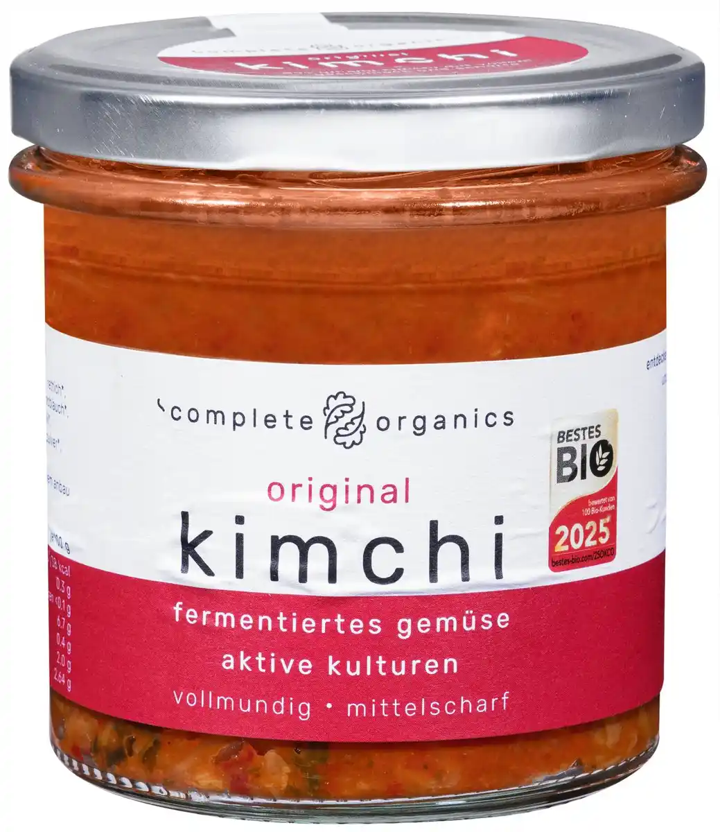 Bild 1 von COMPLETE ORGANICS Bio-Kimchi, 240-g-Glas