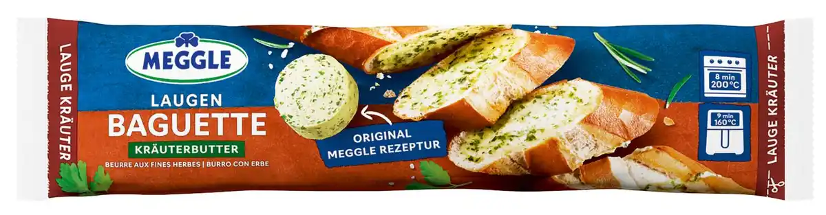 Bild 1 von MEGGLE Baguette, 160-g-Packg.