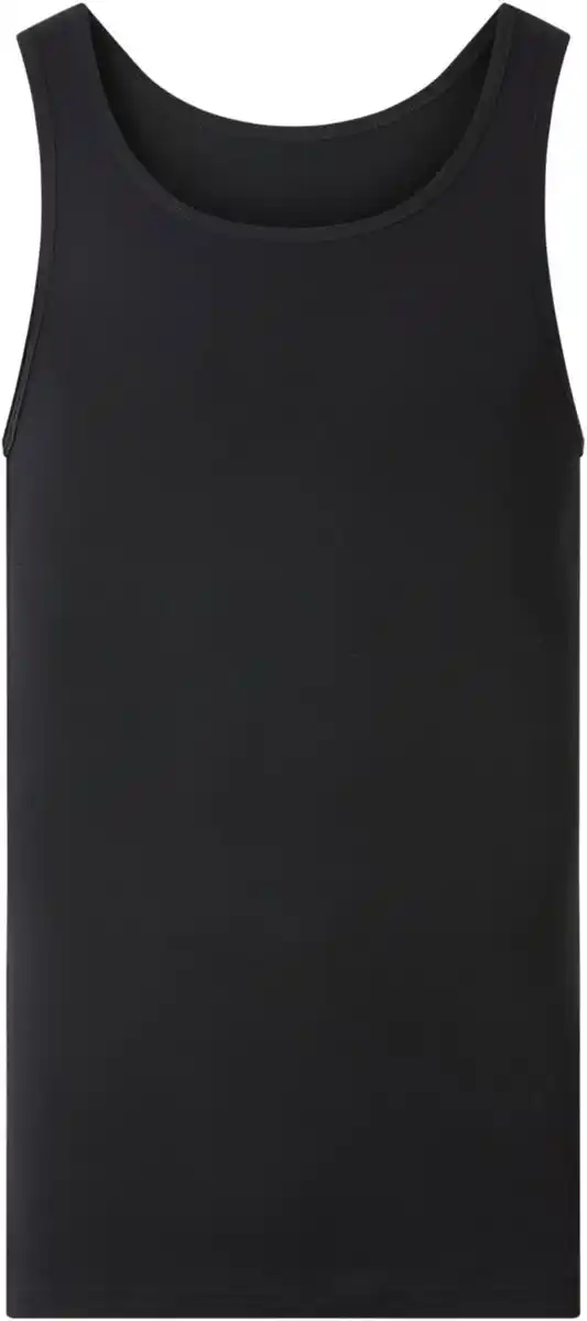 Bild 2 von ESMARA MEN® Herren-Feinripp-Achselhemden, 3-St.-Packg.