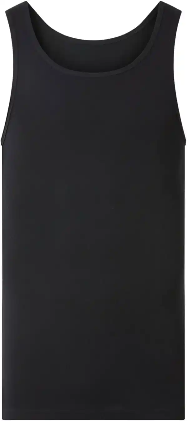 Bild 2 von ESMARA MEN® Herren-Feinripp-Achselhemden, 3-St.-Packg.