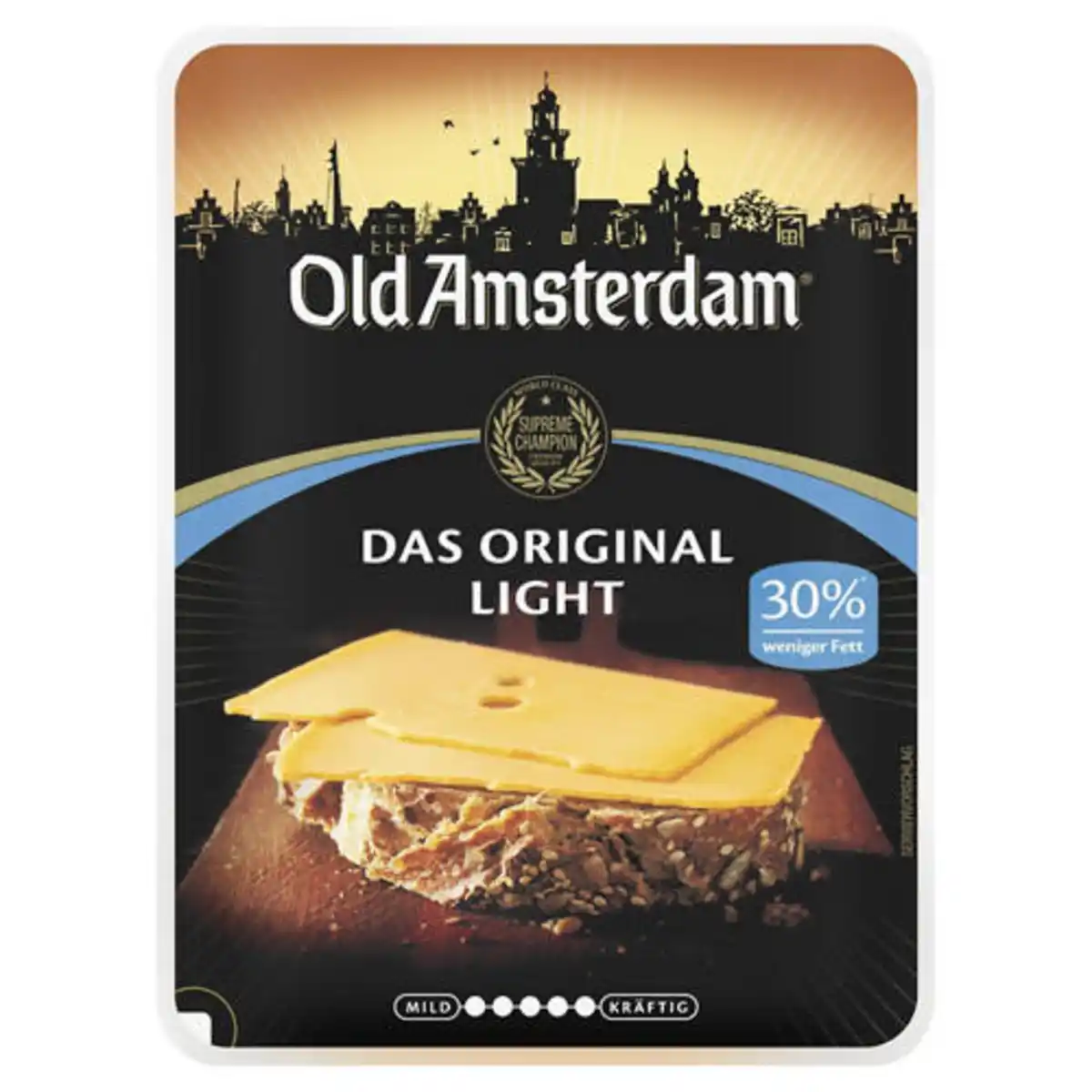 Bild 1 von OLD AMSTERDAM Käse 115 g, Light