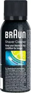 BRAUN Rasierer-Reinigungsspray, 100-ml-Flasche