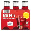 Bild 1 von SAN BENEDETTO Bens Bitter Rosso 6 x 98 ml