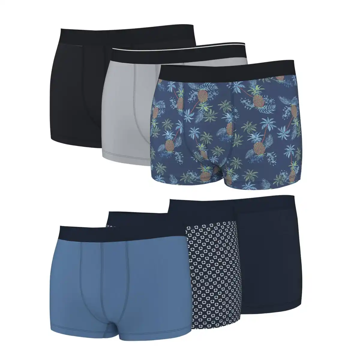 Bild 1 von ESMARA MEN® Herren-Boxer, 3-St.-Packg.