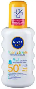 NIVEA SUN Sonnenschutz, 40 - 200-ml-Tube/Fl.
