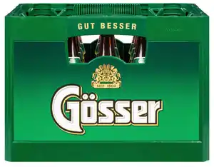 GÖSSER Naturradler, Ka. 20 x 0,5-l-Fl.