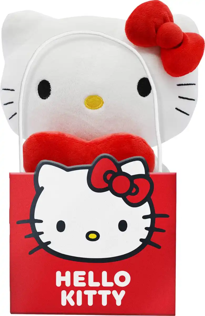 Bild 2 von Plüschfigur mit Herz »Hello Kitty«