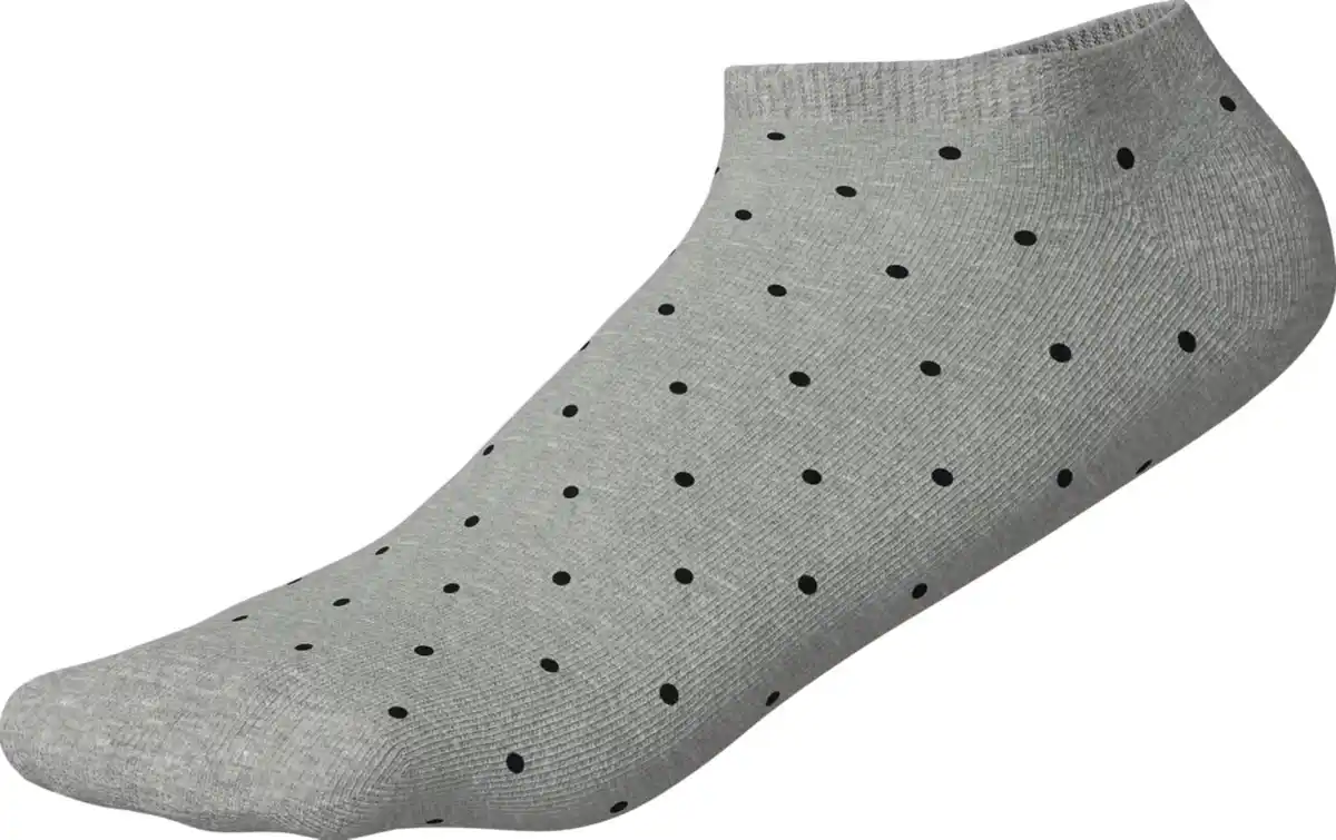 Bild 1 von ESMARA® Damen-Sneakersocken, 5 Paar