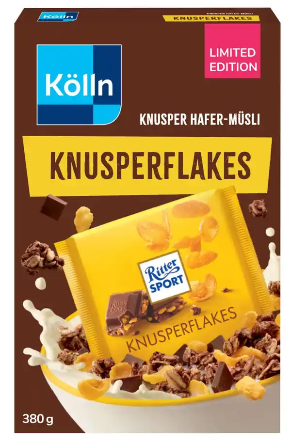 Bild 2 von KÖLLN Müsli, 380 - 600-g-Packg.
