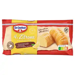 DR. OETKER Kleine Kuchen, Zitrone