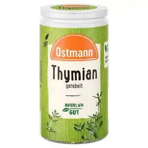 Ostmann Schmuckdosen, Thymian