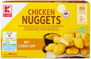 K-CLASSIC Chicken Nuggets, 300-g-Packg.
