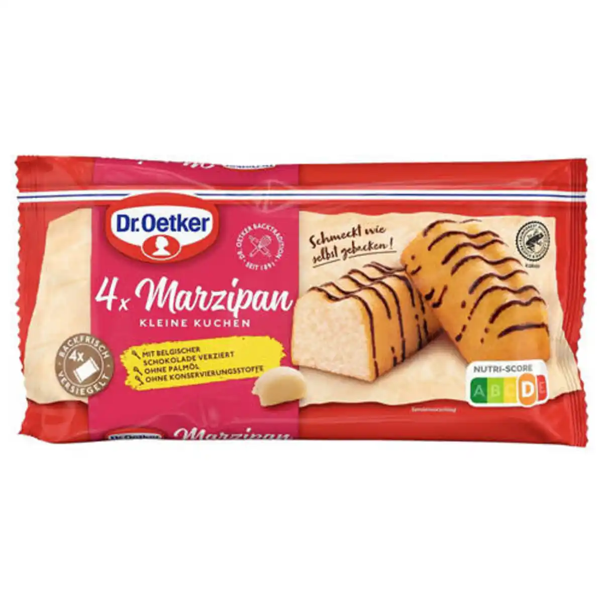 Bild 1 von DR. OETKER Kleine Kuchen, Marzipan