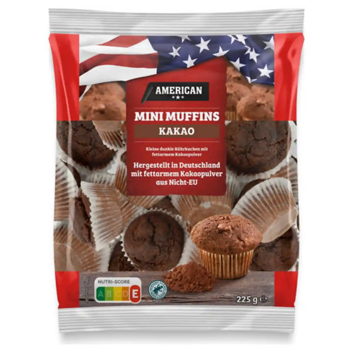 Bild 1 von AMERICAN Mini Muffins 225 g, Schoko