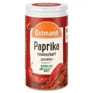 Ostmann Schmuckdosen, Paprika rosenscharf