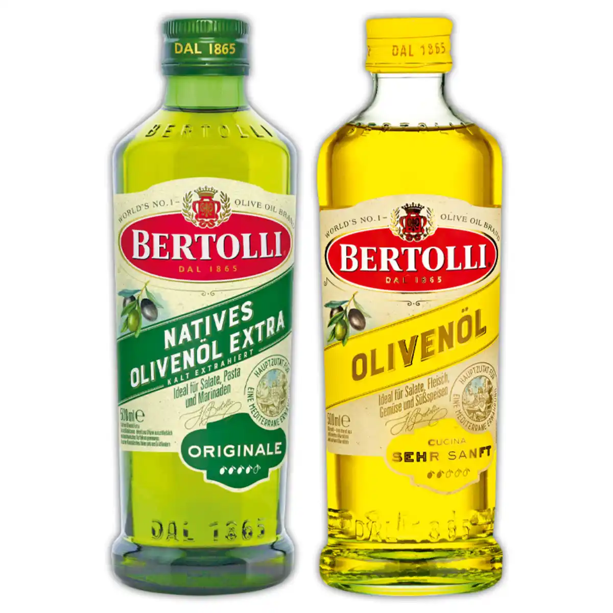 Bild 1 von Bertolli Olivenöl