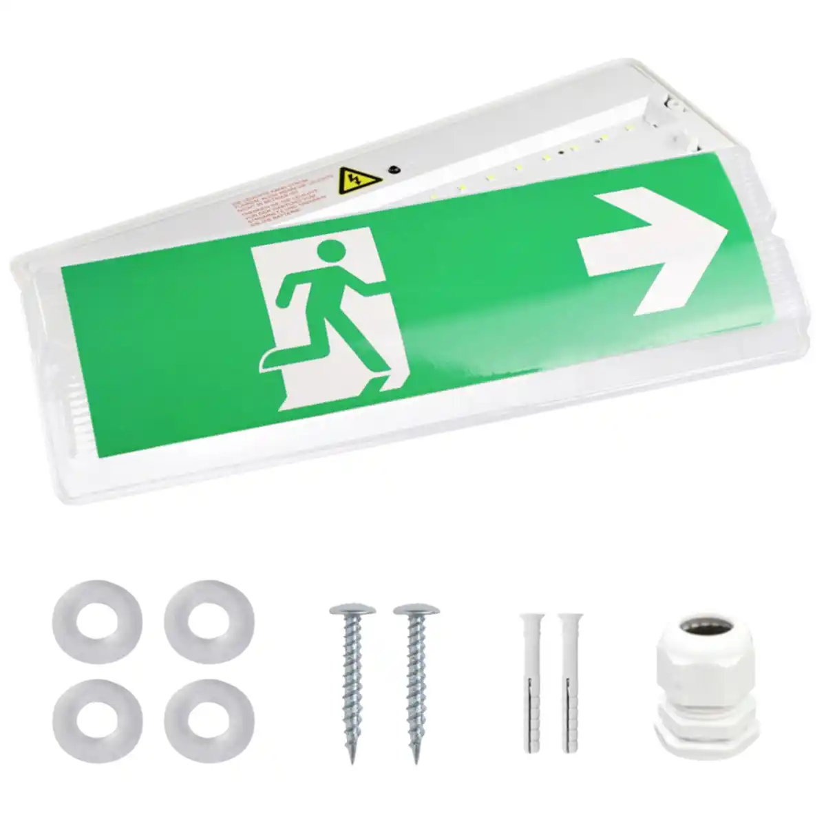 Bild 1 von LED-Fluchtwegleuchte für die Wandmontage