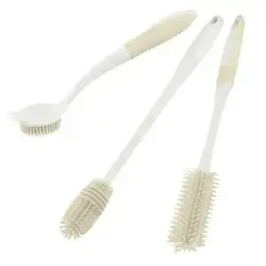 HOME CREATION Silikonbürsten und Schwämme, Bürste, Beige
