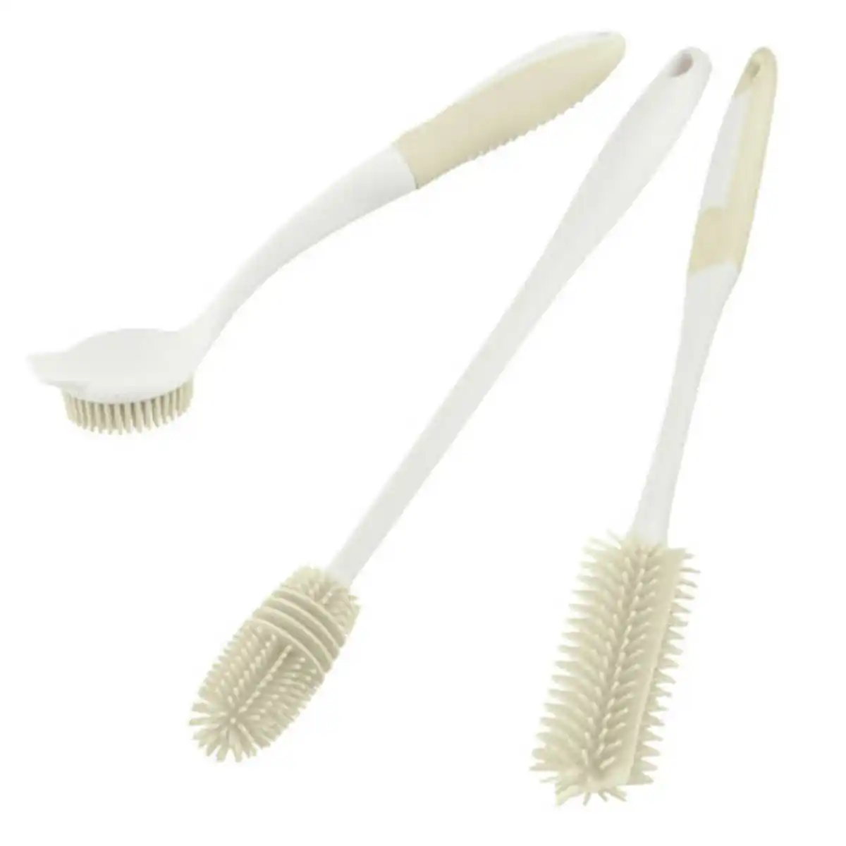Bild 1 von HOME CREATION Silikonbürsten und Schwämme, Bürste, Beige