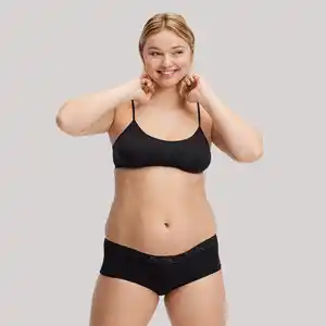 Linda Hipster - Schwarz, XXL