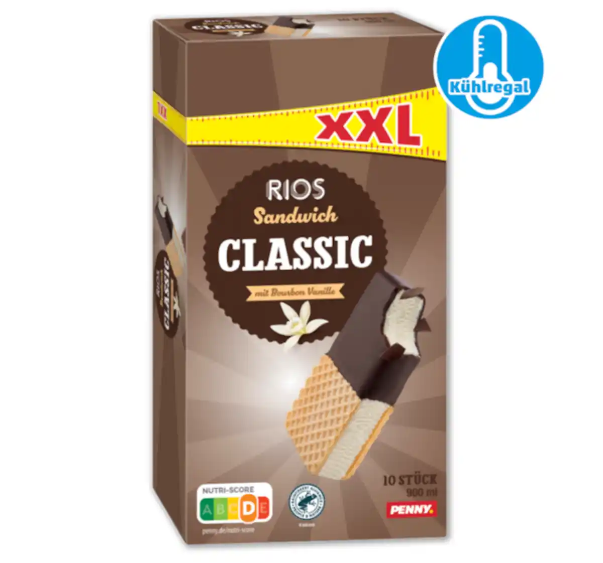 Bild 1 von RIOS XXL Sandwich Classic*