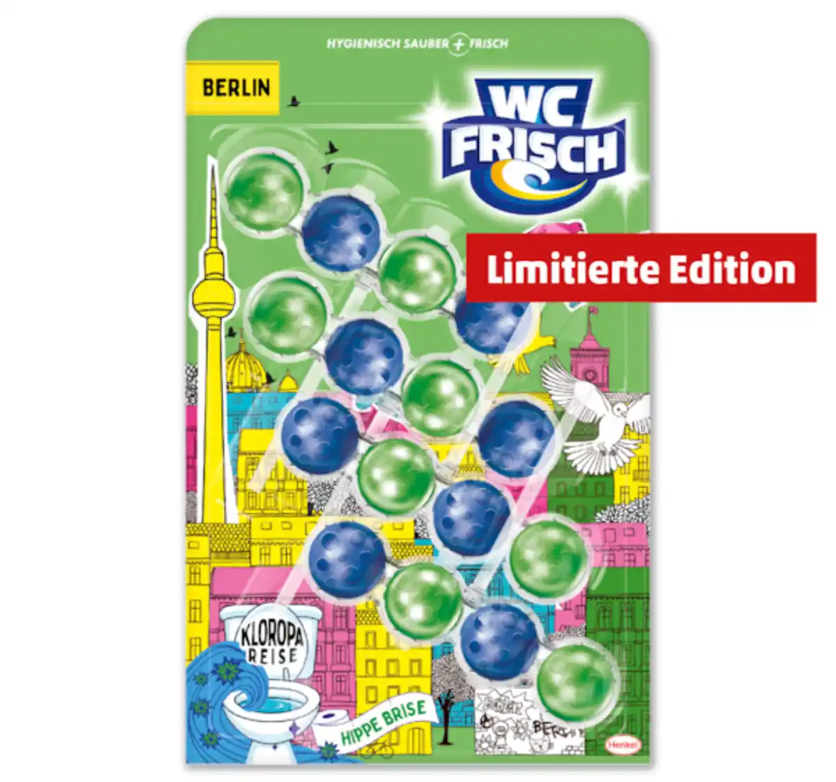 Bild 1 von WC FRISCH Kloropareise*