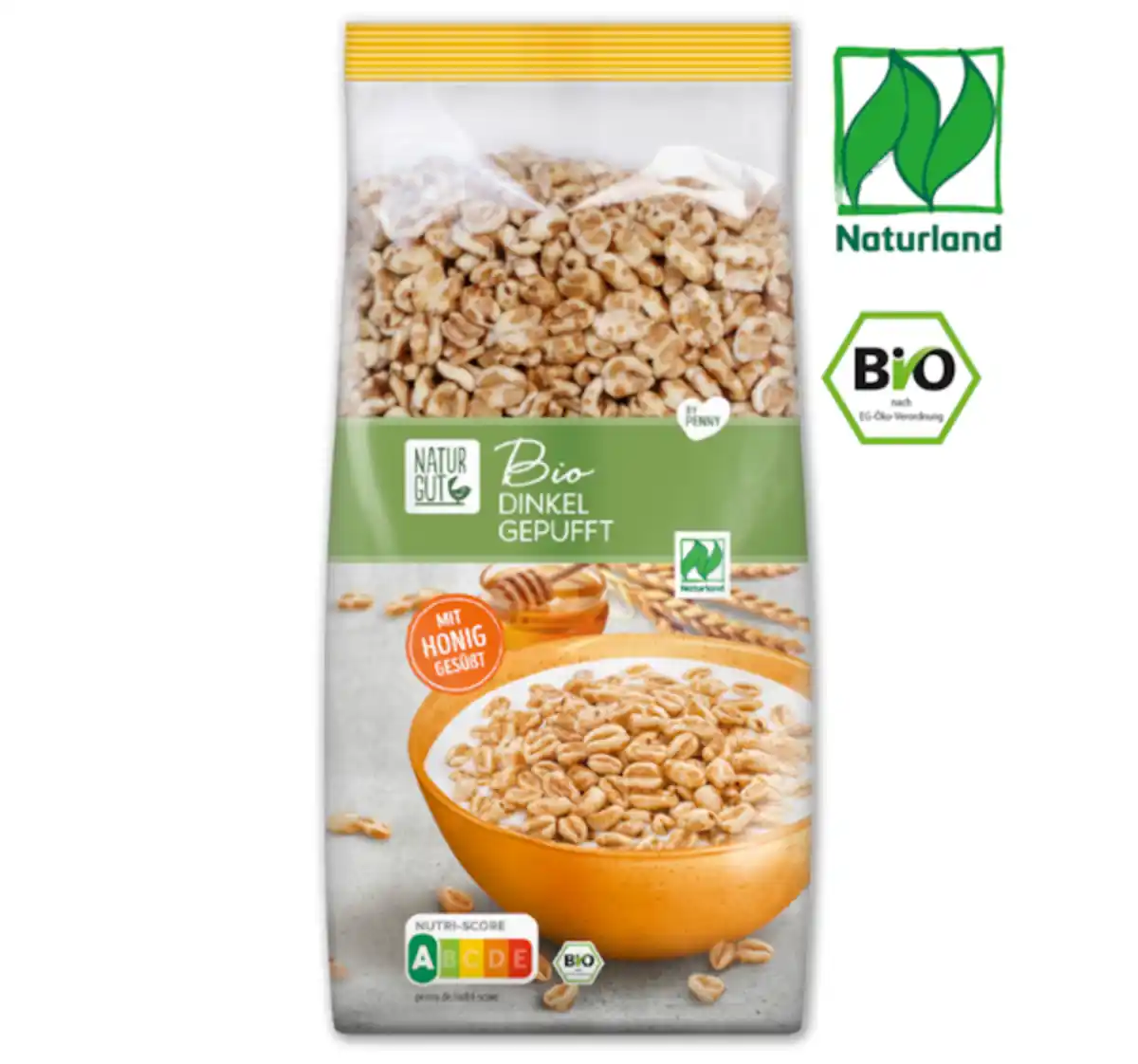 Bild 1 von NATURGUT Bio Dinkel gepufft