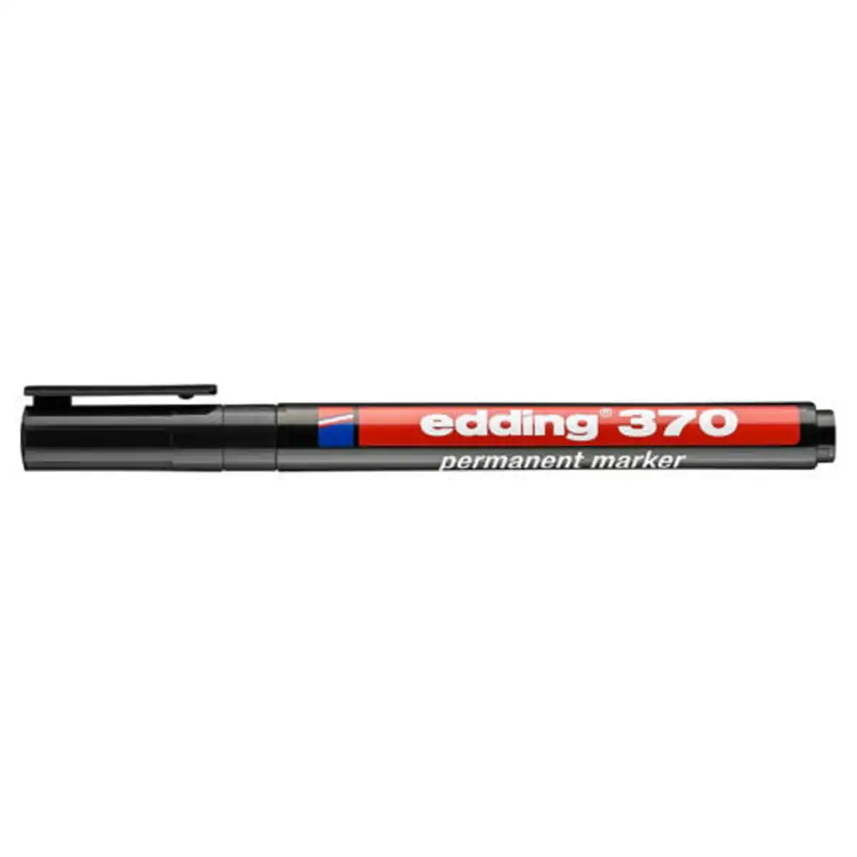Bild 1 von EDDING Marker, Permanent, Schwarz