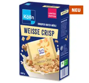 KÖLLN Knusper Hafer-Müsli*