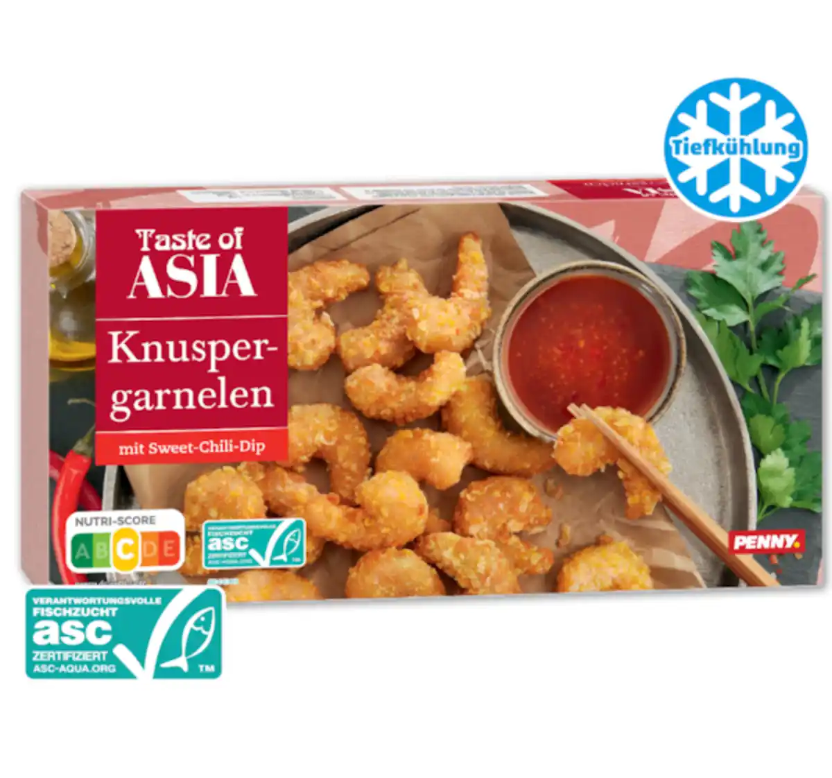 Bild 1 von TASTE OF ASIA Knuspergarnelen*