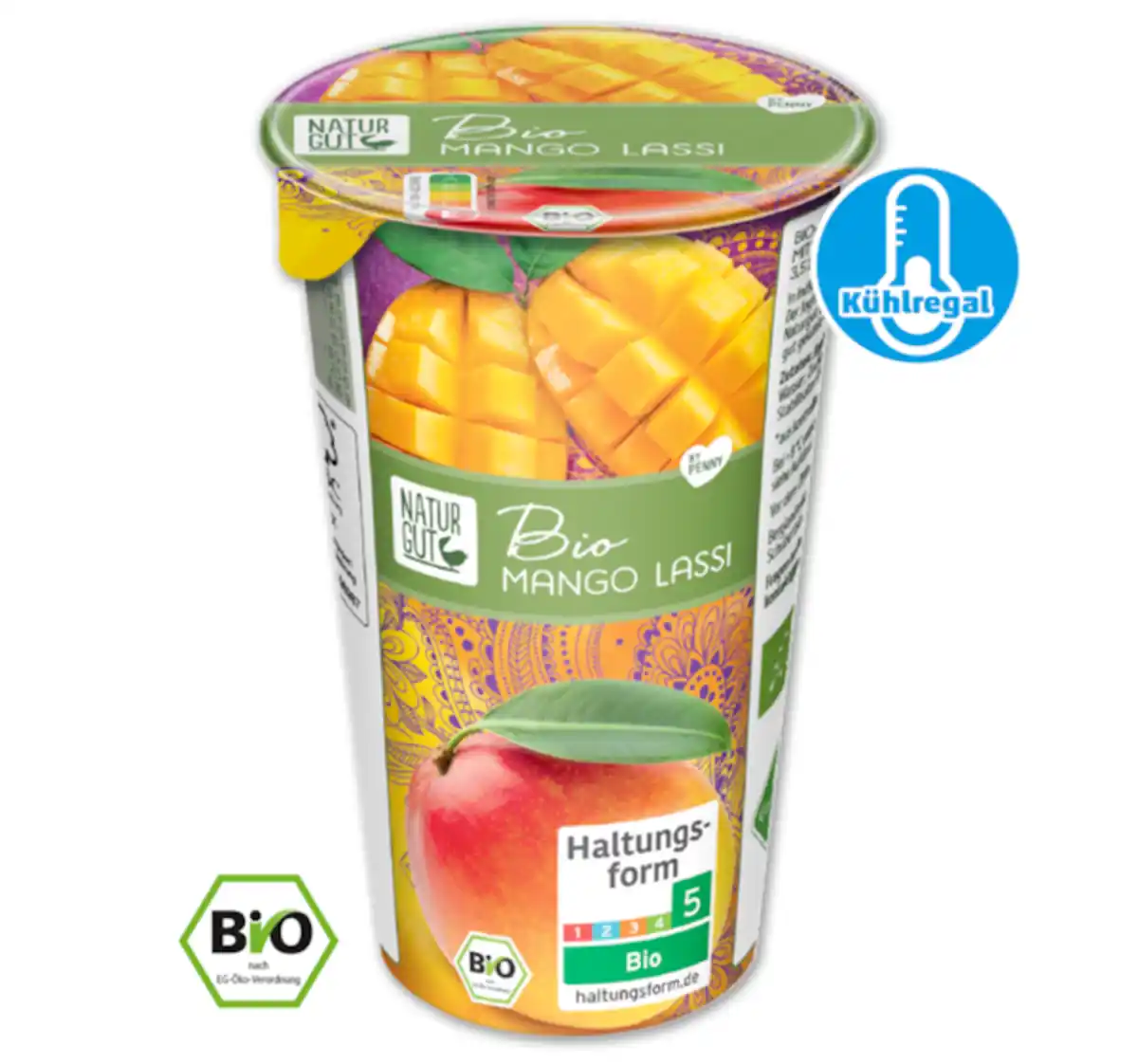 Bild 1 von NATURGUT Bio Mango Lassi