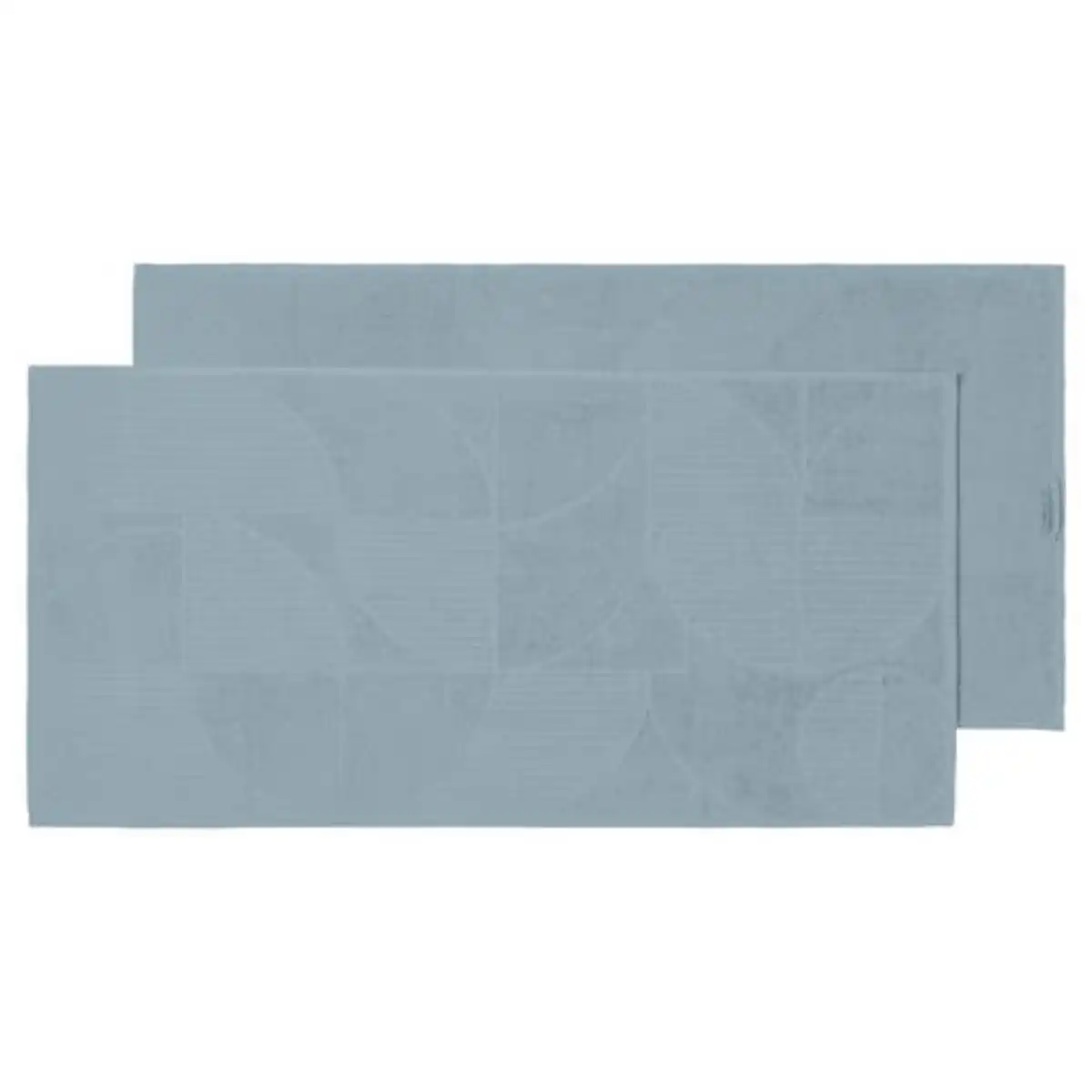 Bild 1 von NOVITESSE Duschtuch oder -Handtücher, Handtuch 2er-Pack, Hellblau