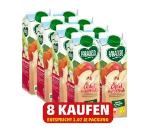 PARADISO Apfel-Direktsaft*