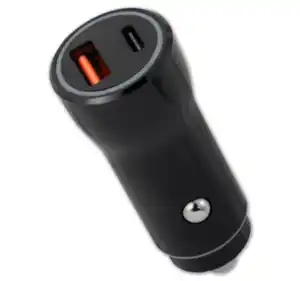 LINK2HOME USB-C-und-USB-A-Kfz-Ladegerät 38 W*
