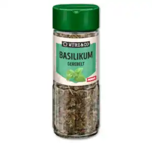 WÜRZ & CO. Basilikum