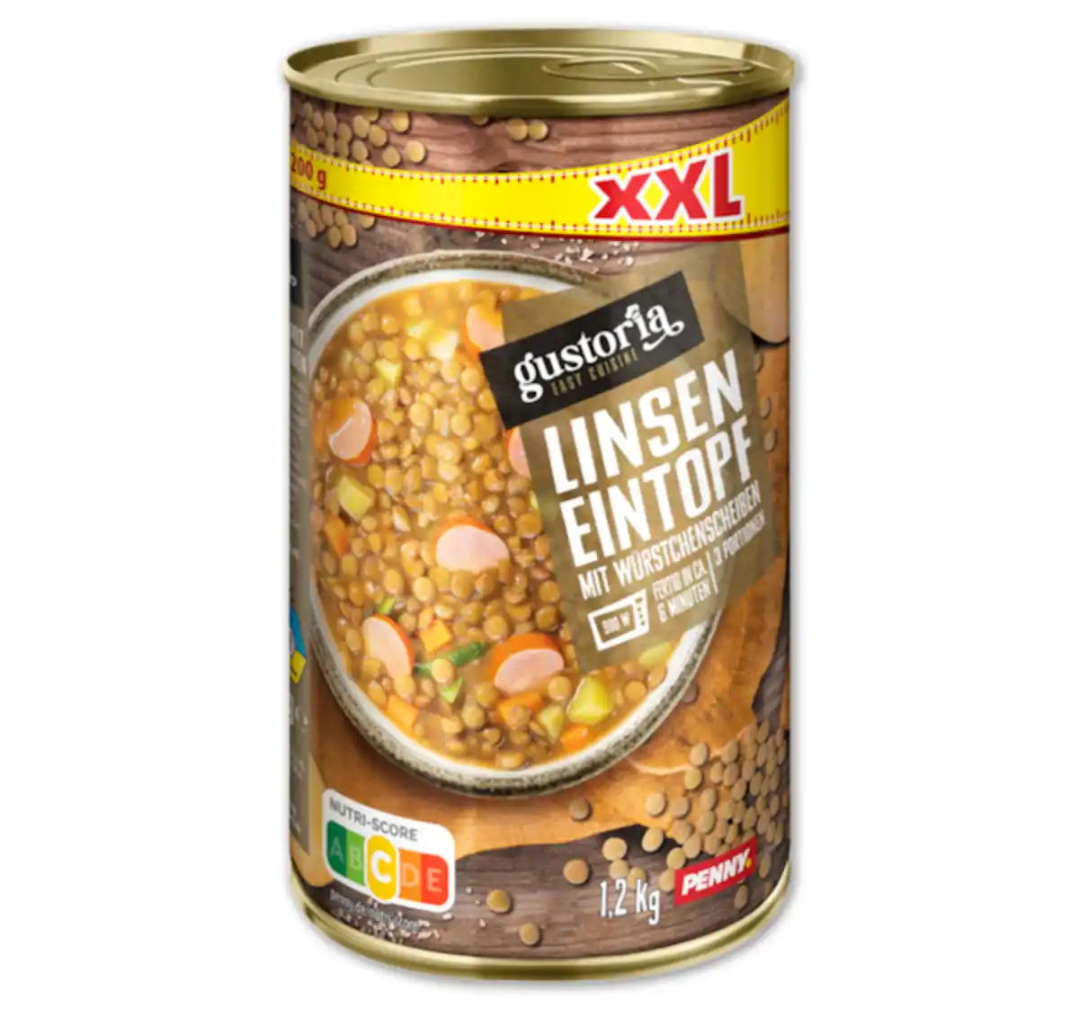 Bild 1 von GUSTORIA XXL Eintopf*